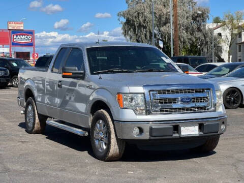 2013 Ford F-150 for sale at Greenfield Cars in Mesa AZ