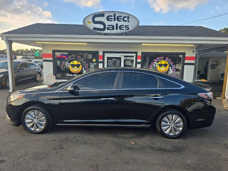 2017 Hyundai Sonata Hybrid SE