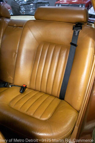 1982 Rolls-Royce Silver Spirit