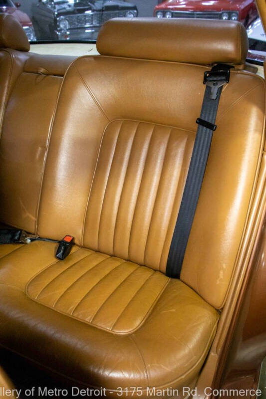 1982 Rolls-Royce Silver Spirit