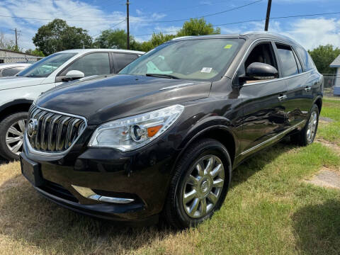 2014 Buick Enclave for sale at MR B Motor Co in Brownsville TX