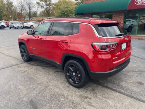 2018 Jeep Compass Latitude