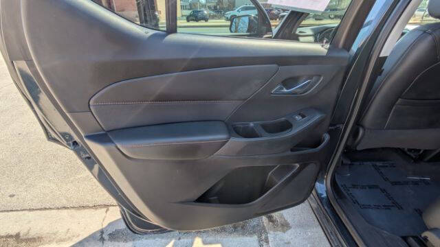 2019 Chevrolet Traverse Premier