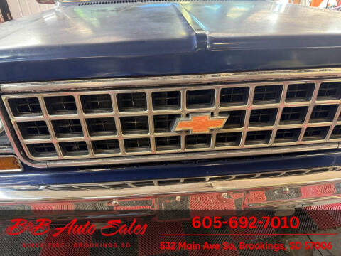 1980 Chevrolet Blazer