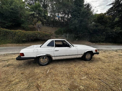 1985 Mercedes-Benz SL-Class