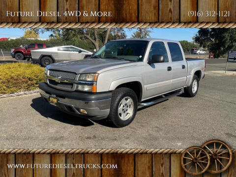 2005 Chevrolet Silverado 1500 for sale at Future Diesel 4WD & More in Davis CA