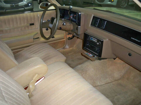 1986 Chevrolet Monte Carlo LS