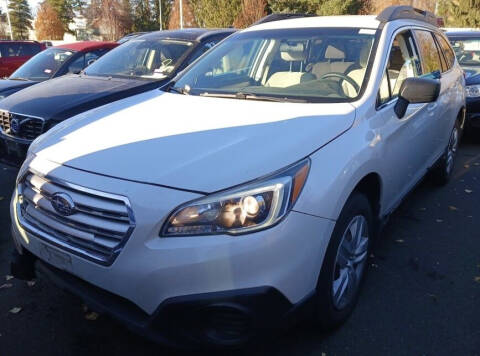 2015 Subaru Outback for sale at Blue Line Auto Group in Portland OR
