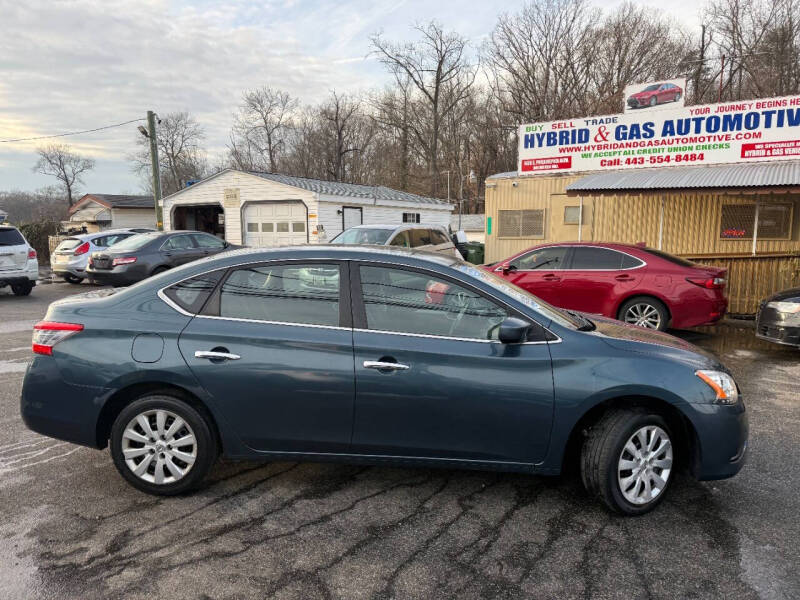 2014 Nissan Sentra S