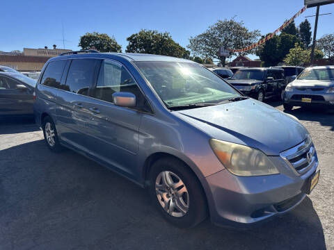 2006 Honda Odyssey EX-L w/DVD