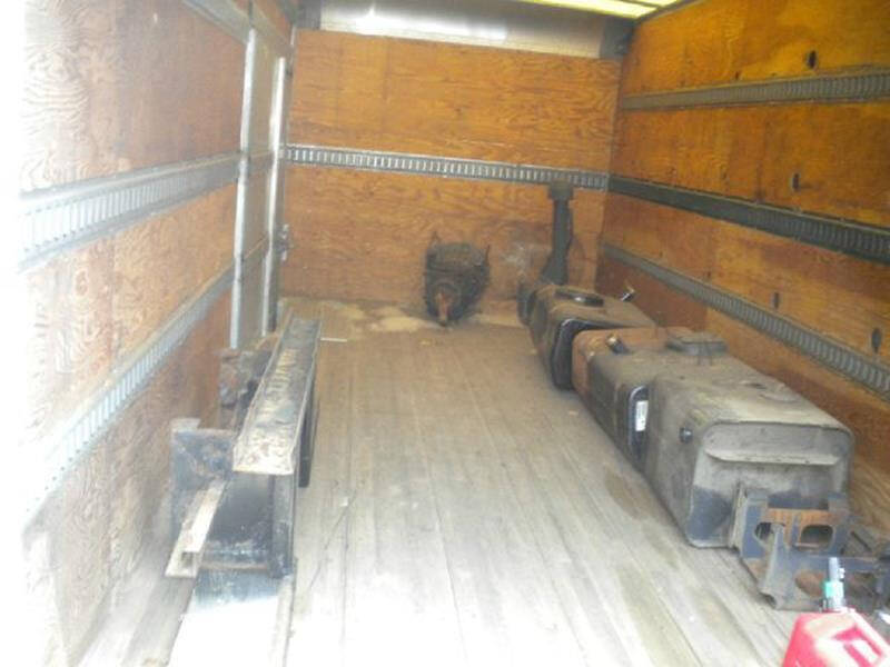 2007 Morgan Van Body