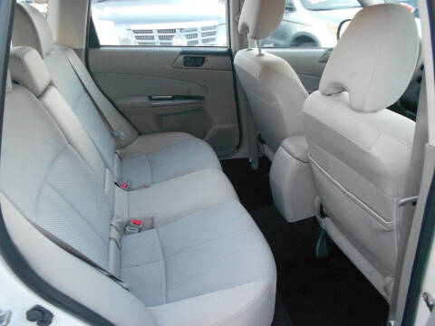 2011 Subaru Forester 2.5X