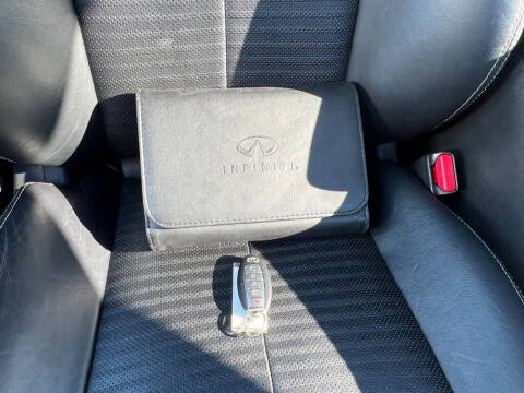 2017 Infiniti Q50 Red Sport 400