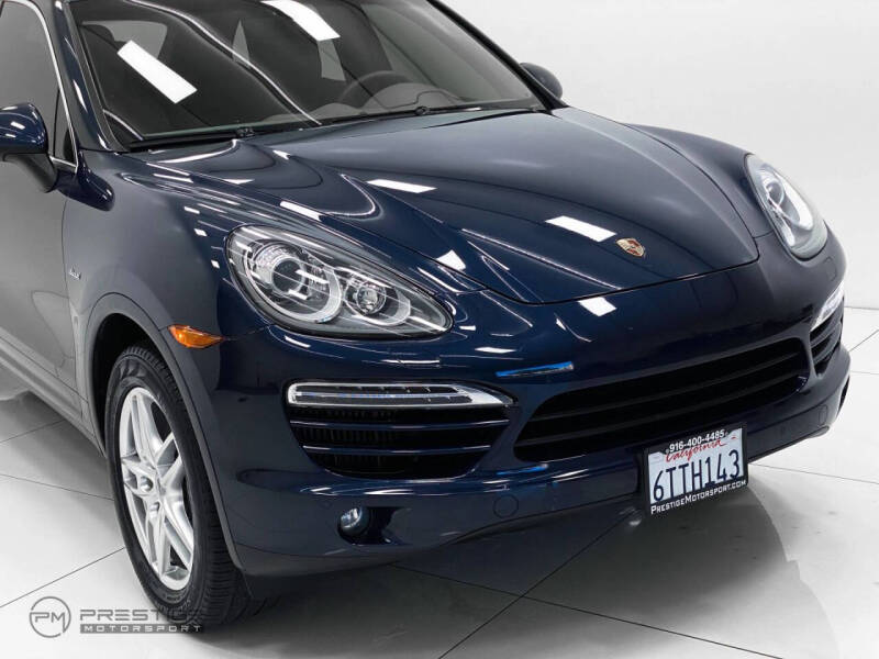 2013 Porsche Cayenne Diesel