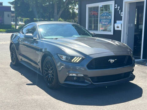 2015 Ford Mustang for sale at Carmania of Stevens Creek in San Jose CA