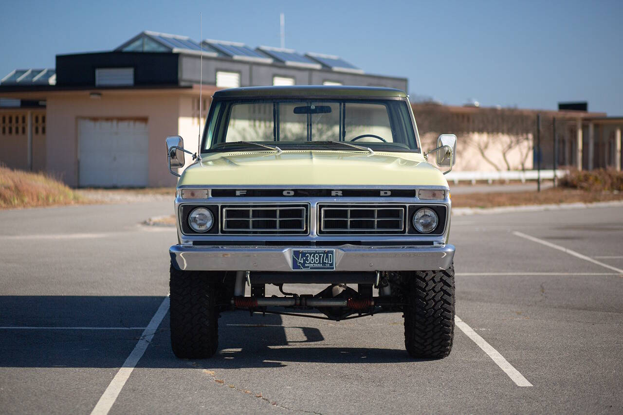 1976 Ford F-250 for sale at Classics And Exotics in Sagamore Beach, MA