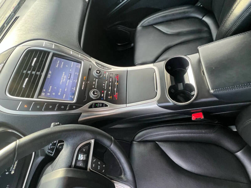 2019 Lincoln Nautilus