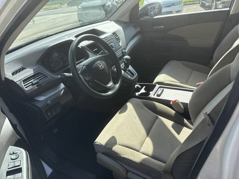 2012 Honda CR-V EX