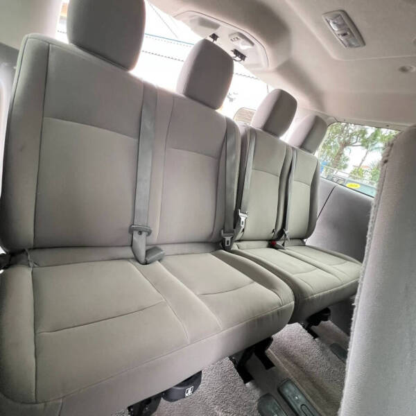 2015 Nissan NV