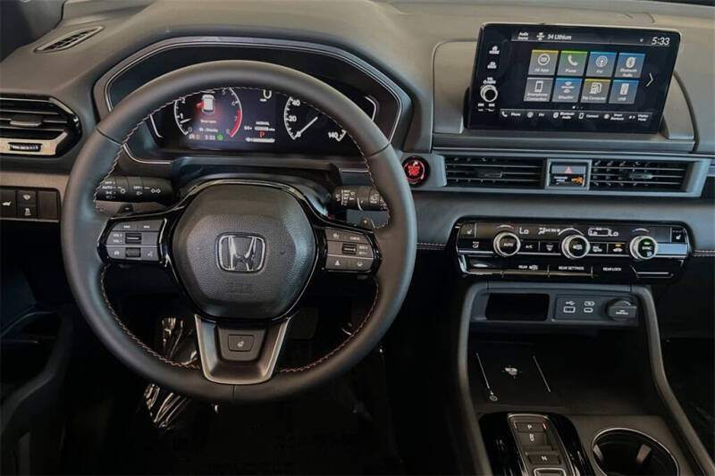 2025 Honda Pilot TrailSport