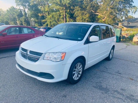 2014 Dodge Grand Caravan for sale at AutoPro Virginia LLC in Virginia Beach VA