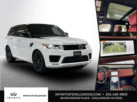2021 Land Rover Range Rover Sport for sale at DLM Auto Leasing in Hawthorne NJ