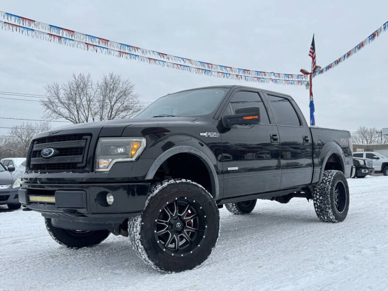 2013 Ford F-150 FX4