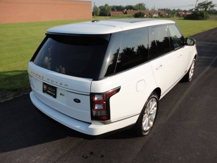 2013 Land Rover Range Rover HSE