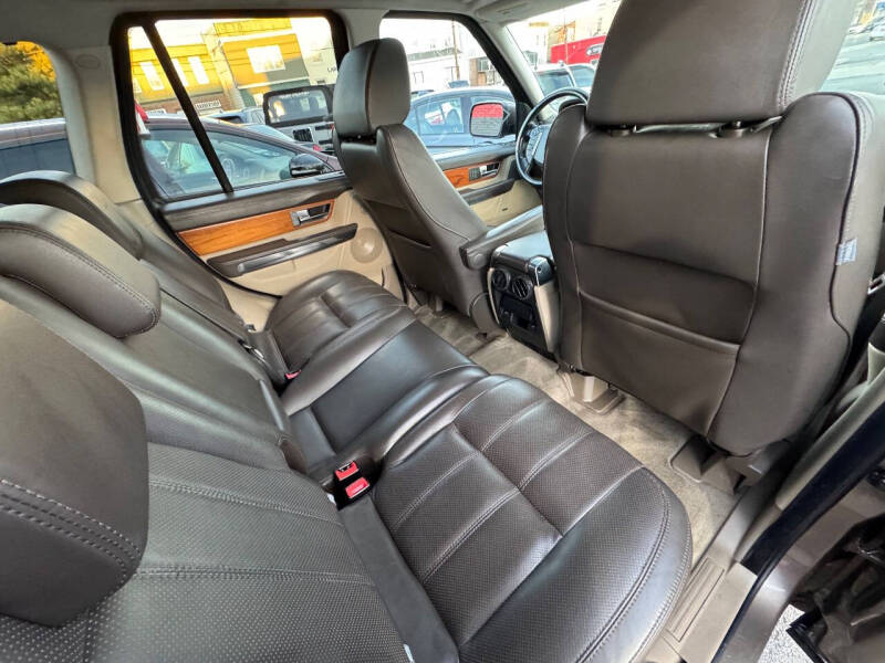 2010 Land Rover Range Rover Sport Supercharged