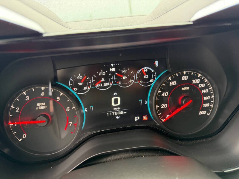 2016 Chevrolet Camaro SS