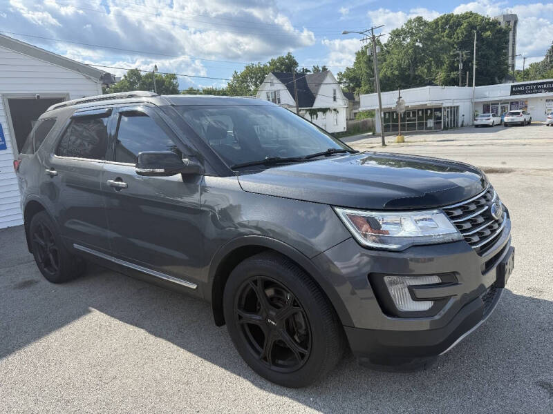 2017 Ford Explorer XLT