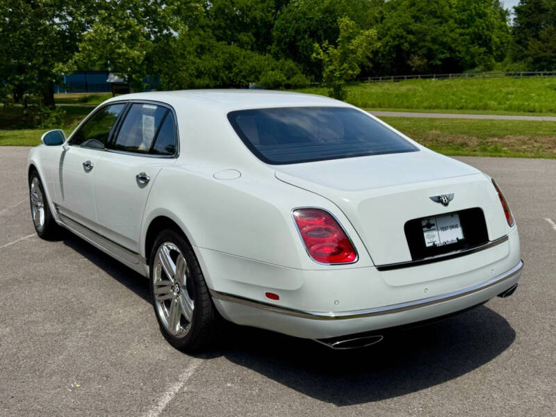 2013 Bentley Mulsanne
