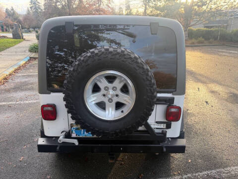 2006 Jeep Wrangler Sport