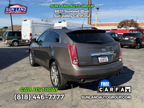 2012 Cadillac SRX Premium Collection