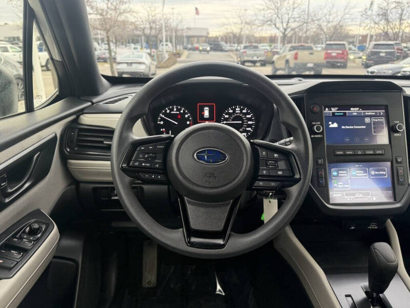 2025 Subaru Forester