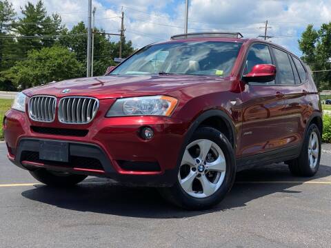 2012 BMW X3 for sale at MAGIC AUTO SALES in Little Ferry NJ