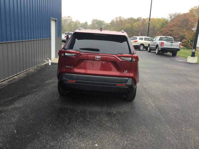 2019 Toyota RAV4 LE