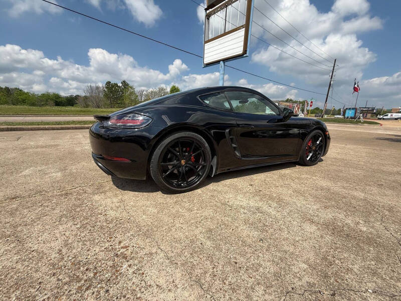 2019 Porsche 718 Cayman S