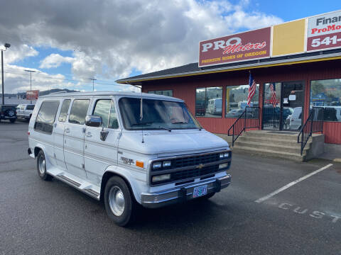 1992 Chevrolet Chevy Van for sale at Pro Motors in Roseburg OR