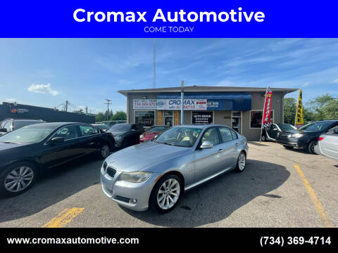 2011 BMW 3 Series for sale at Cromax Automotive in Ann Arbor MI