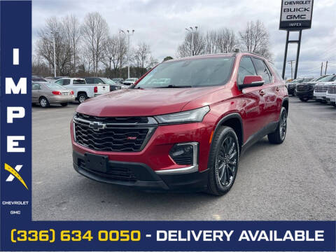 2023 Chevrolet Traverse for sale at Impex Chevrolet GMC in Reidsville NC