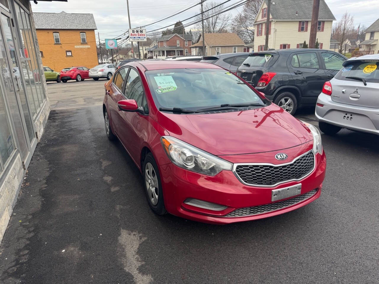 2015 Kia Forte for sale at B N M Auto Sales Inc in New Castle, PA