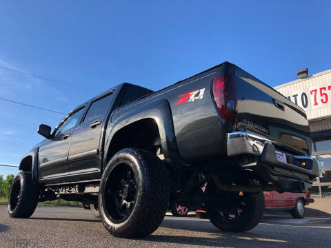 2008 Chevrolet Colorado for sale at Trimax Auto Group in Norfolk VA