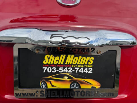 2012 FIAT 500 GUCCI