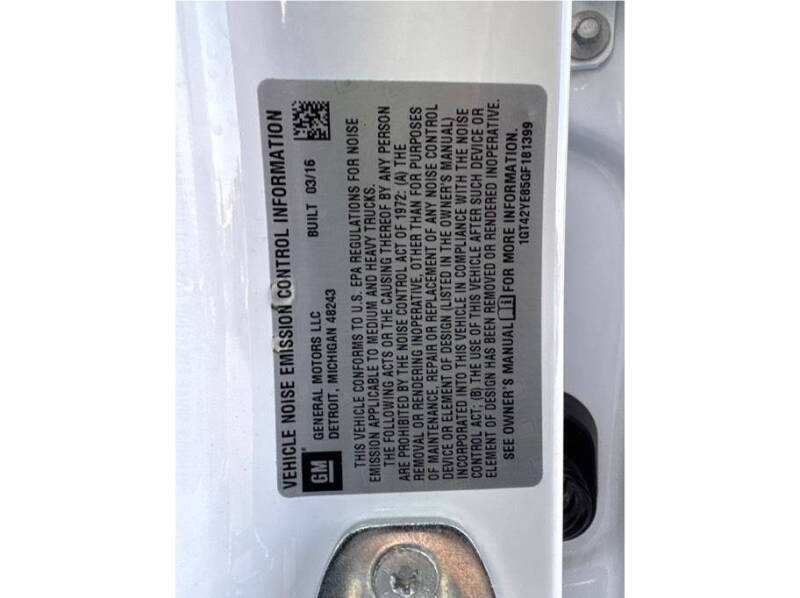 2016 GMC Sierra 3500HD