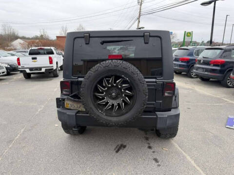 2017 Jeep Wrangler Unlimited Smoky Mountain