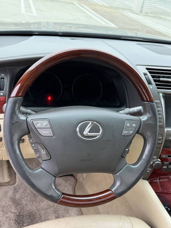 2008 Lexus LS 600h L