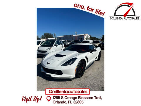 2019 Chevrolet Corvette for sale at Millenia Auto Sales in Orlando FL