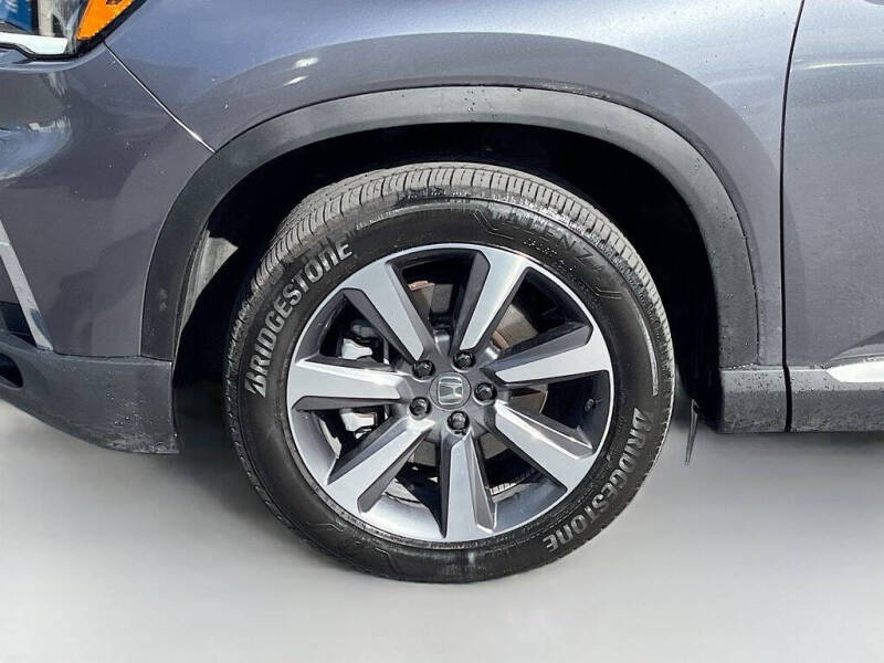 2025 Honda Pilot Elite