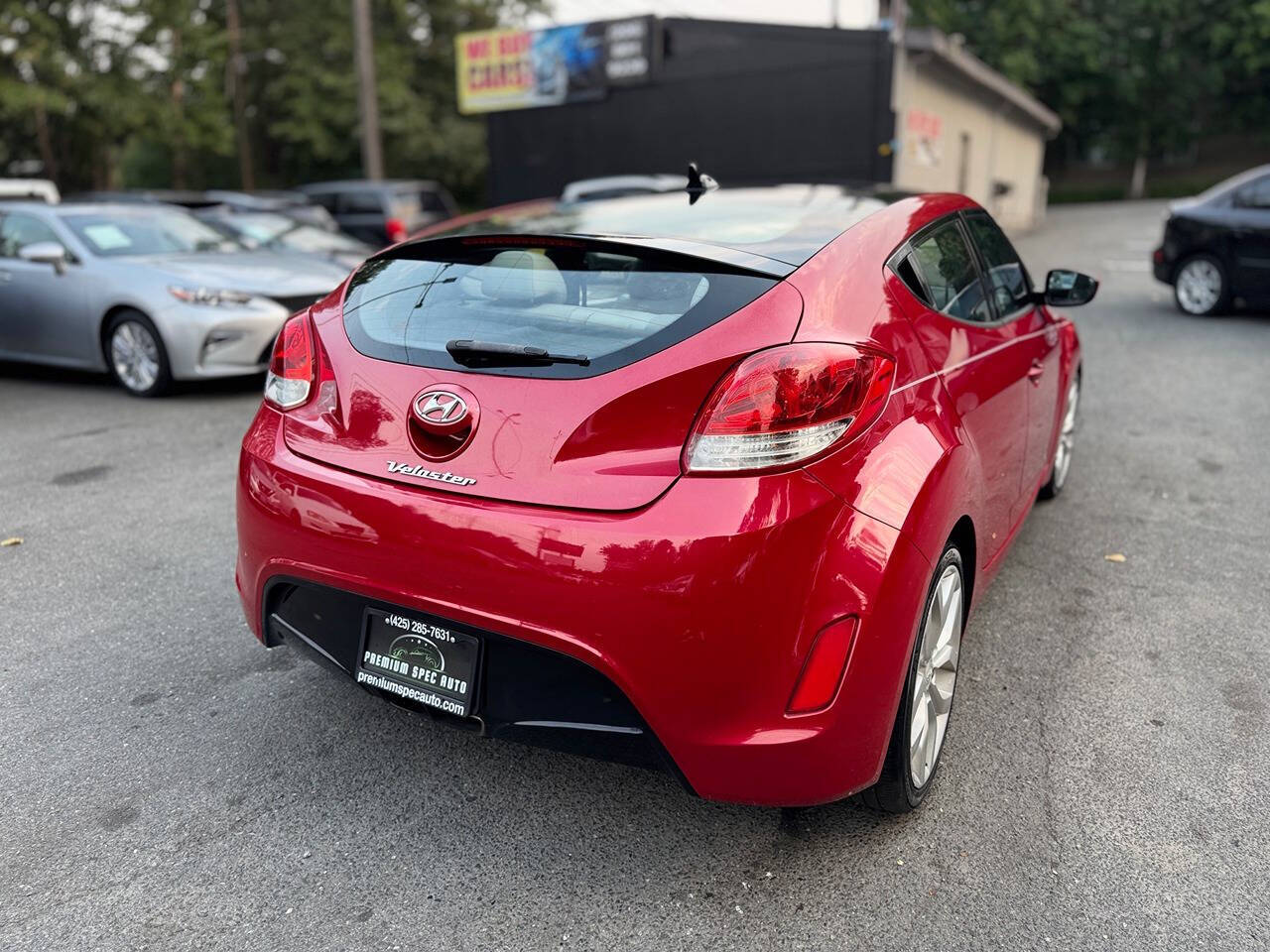 2012 Hyundai VELOSTER for sale at Premium Spec Auto in Seattle, WA